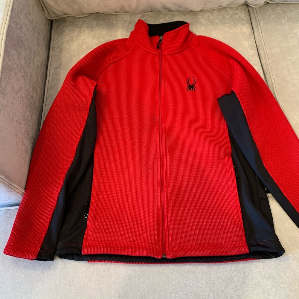 END OF SEASON SALE Men’s Spyder Zip up jacket